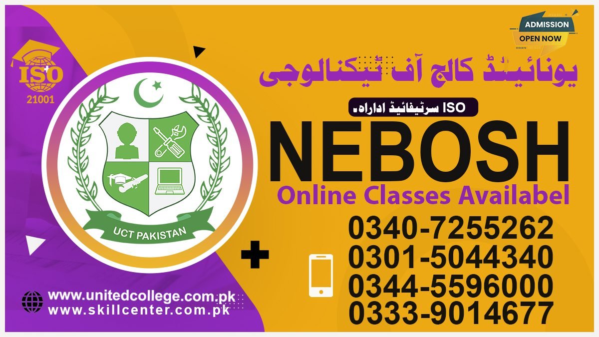 NEBOSH Course in Rawalpindi Islamabad 11 Nebosh Course