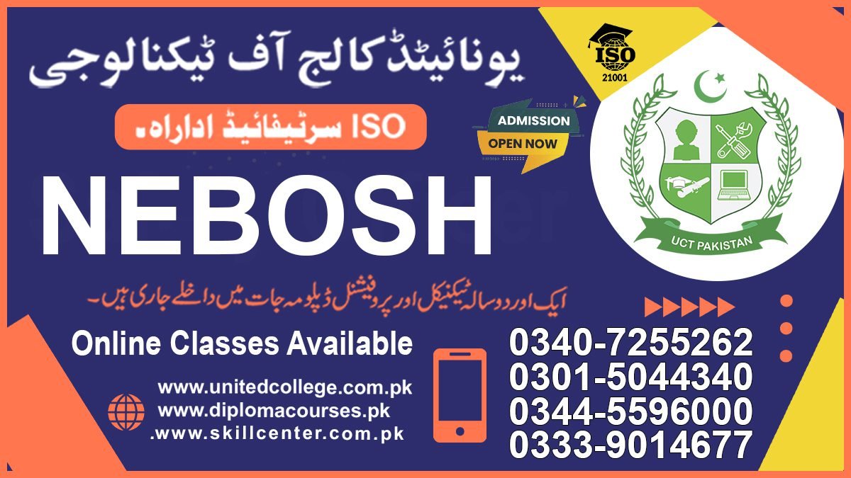 NEBOSH Course in Rawalpindi Islamabad 20 Nebosh Course