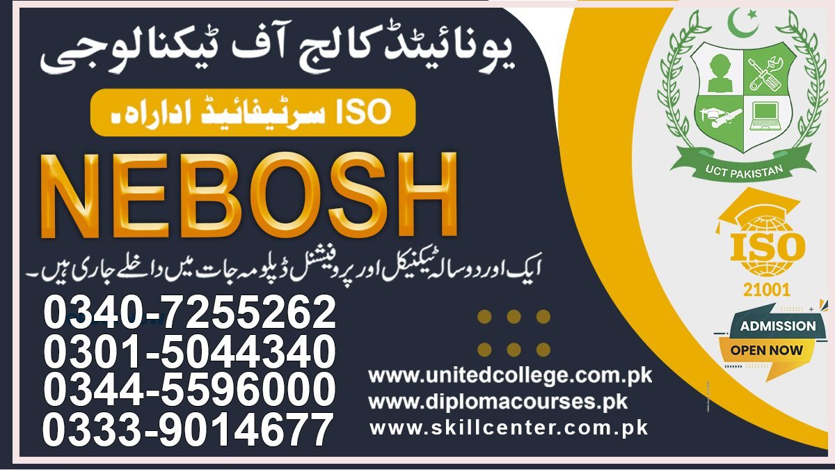 NEBOSH Course in Rawalpindi Islamabad 13 Nebosh Course