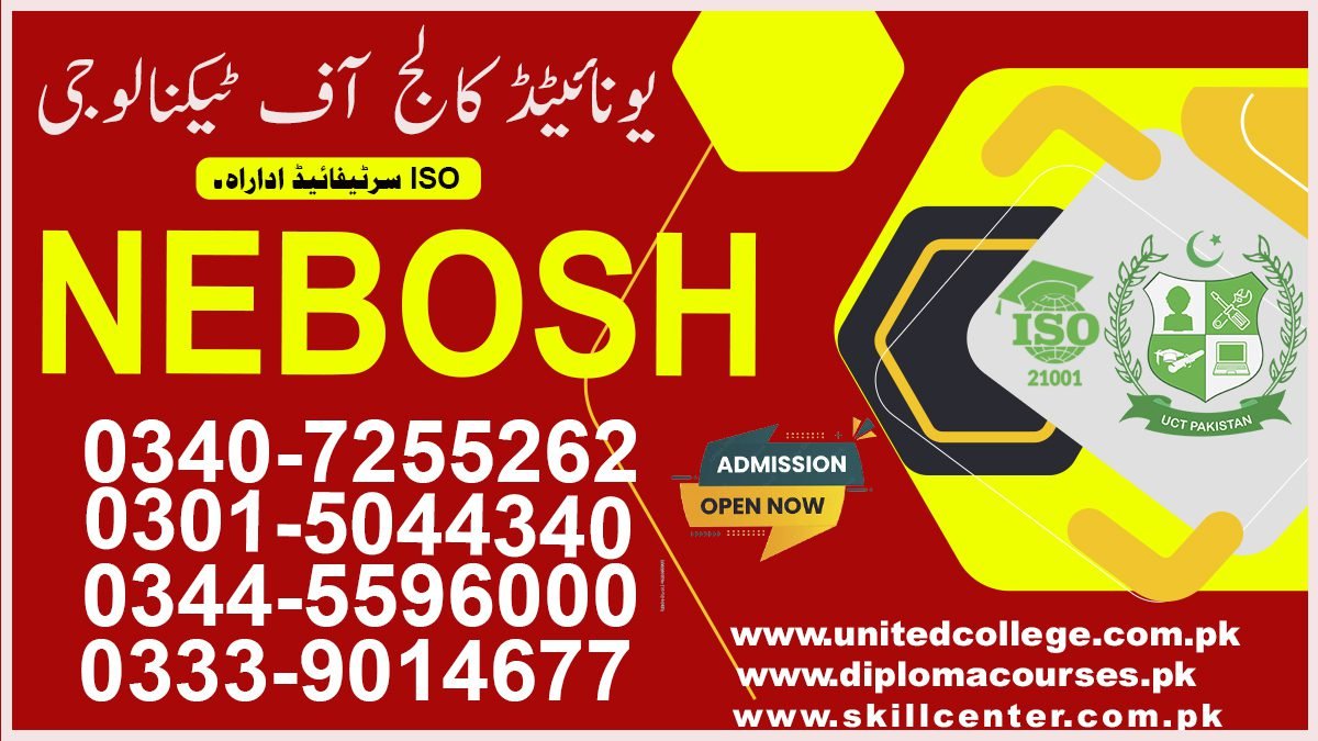 NEBOSH Course in Rawalpindi Islamabad 6 Nebosh Course