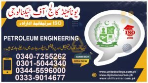 PETROLEUM ENGINEERING COURSE