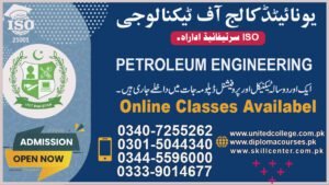 PETROLEUM ENGINEERING COURSE