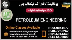 PETROLEUM ENGINEERING COURSE