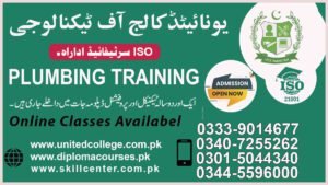 PLUMBING TRAINING course