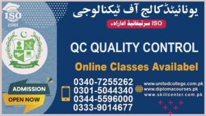 QC QUALITY CONTROL Course