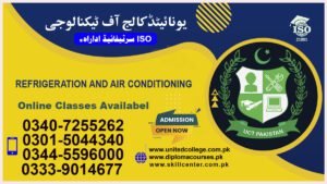 REFRIGERATION AND AIR CONDITIONING COURSE