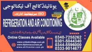 REFRIGERATION AND AIR CONDITIONING COURSE