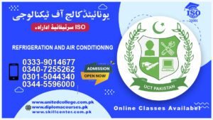 REFRIGERATION AND AIR CONDITIONING COURSE