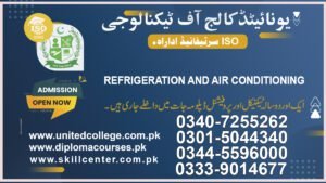 REFRIGERATION AND AIR CONDITIONING COURSE