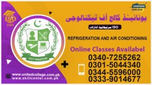 REFRIGERATION AND AIR CONDITIONING COURSE