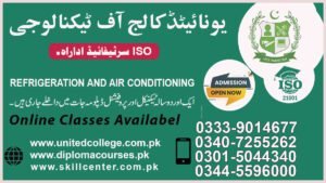 REFRIGERATION AND AIR CONDITIONING COURSE