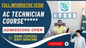 ac technician course in rawalpin