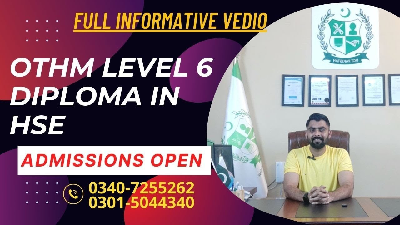 Othm Level 6 Diploma Course