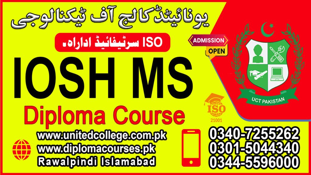 Iosh Ms Course in Karachi
