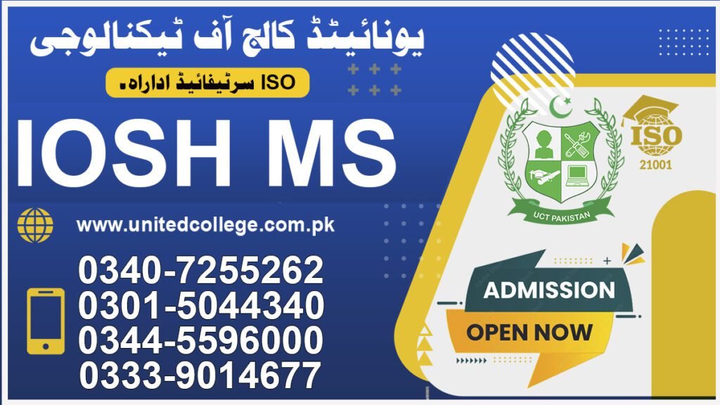 Iosh Ms Course in Hyderabad 0340-7255262 4 Iosh Ms Course in Hyderabad