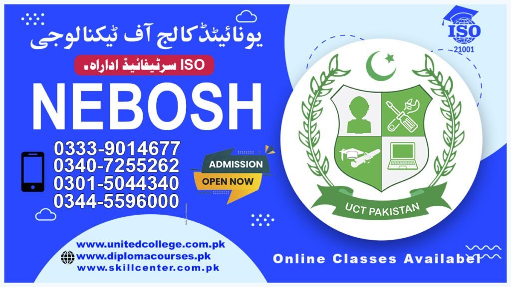 Nebosh Course in Multan 0340-7255262 4 Nebosh Course in Multan