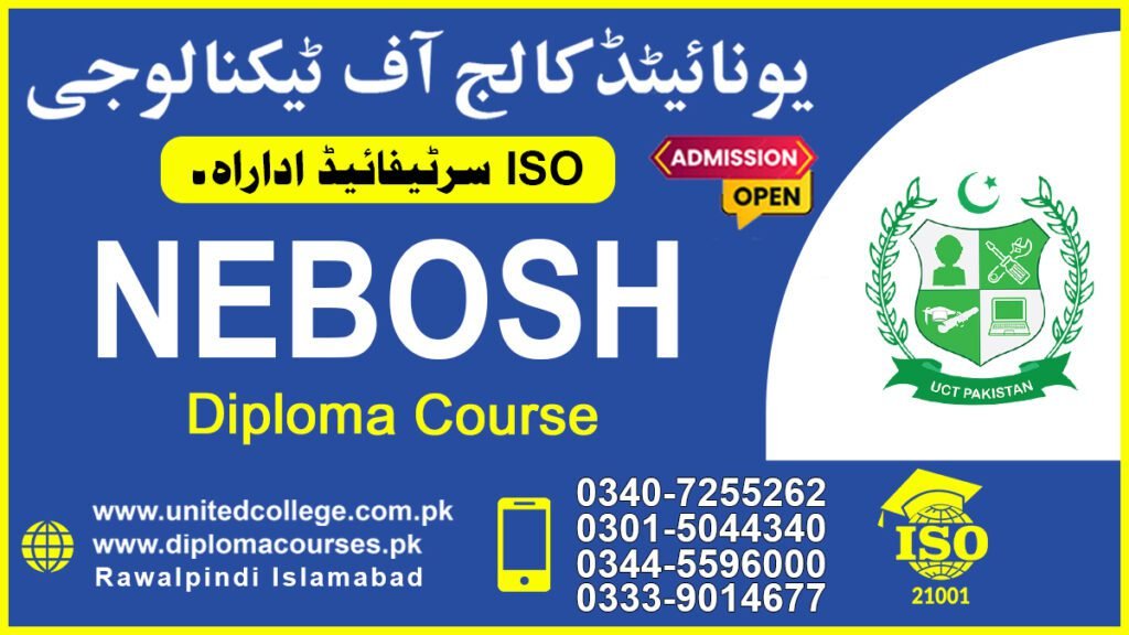 Nebosh Course in Peshawar