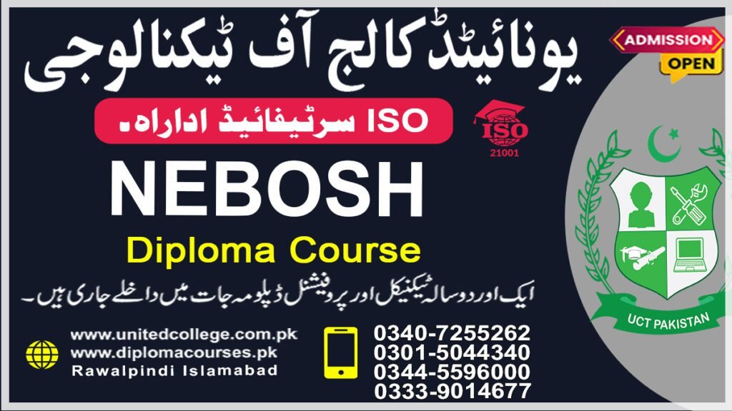 Nebosh Course in Faisalabad
