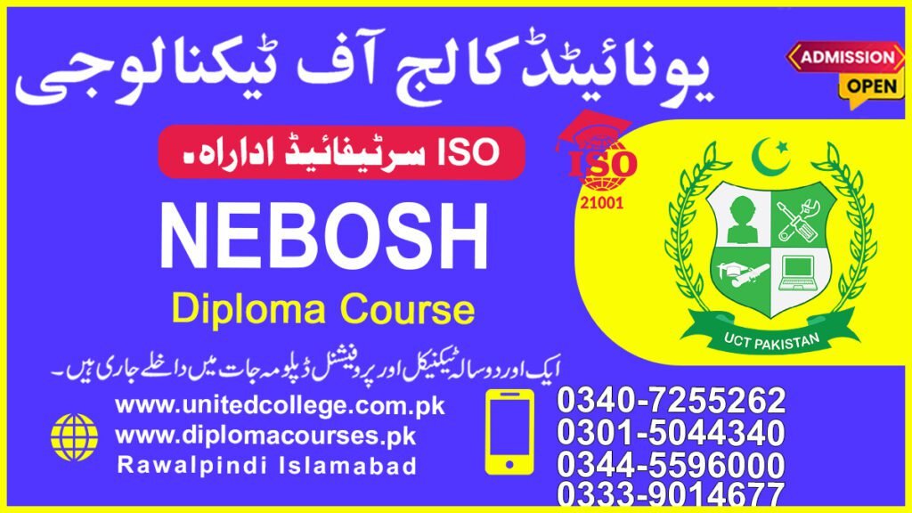 Nebosh Course in Gujarat