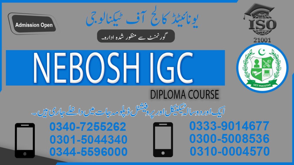 Nebosh Course in Bahawalnagar