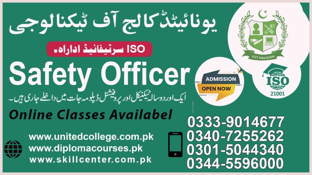 Safety Officer Course in Quetta