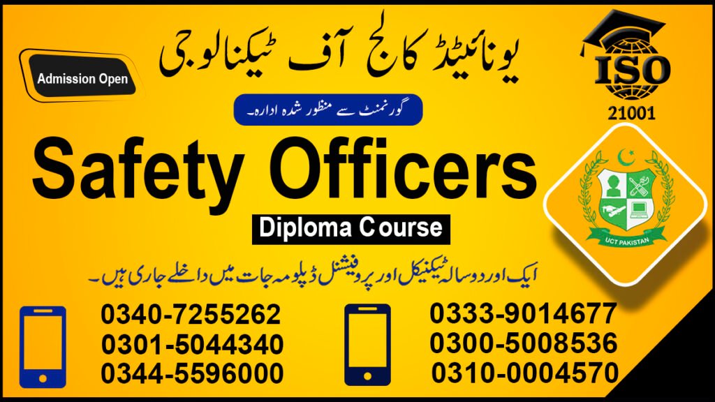 Safety Officer Course in Peshawar