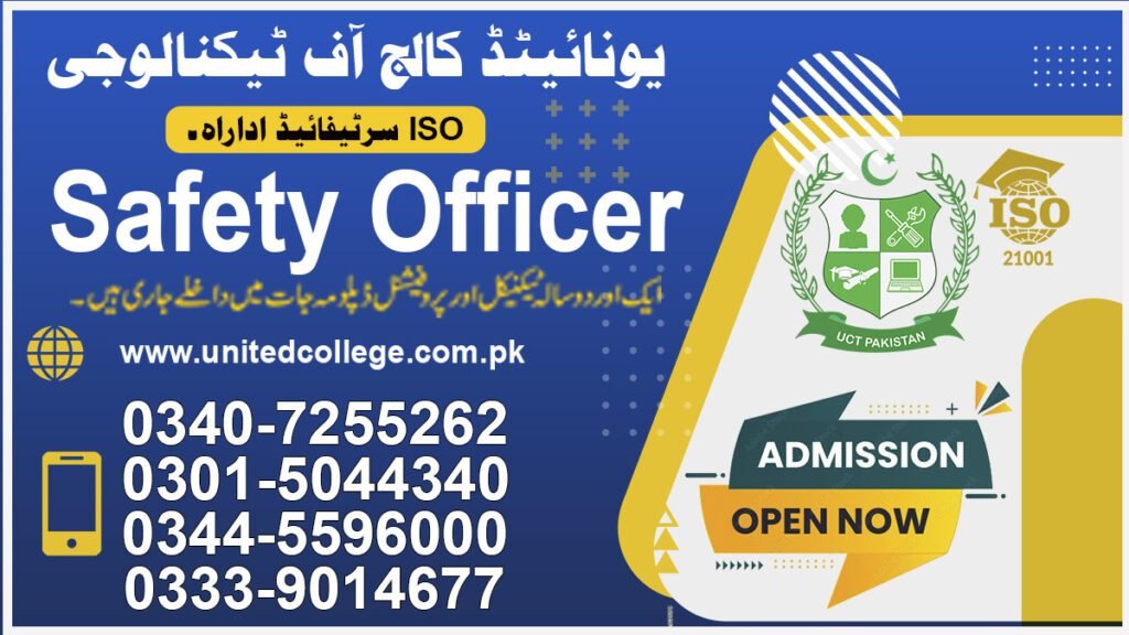 Safety Officer Course in Kotli