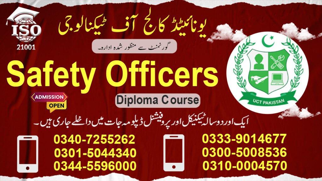 Safety Officer Course in Bahawalpur