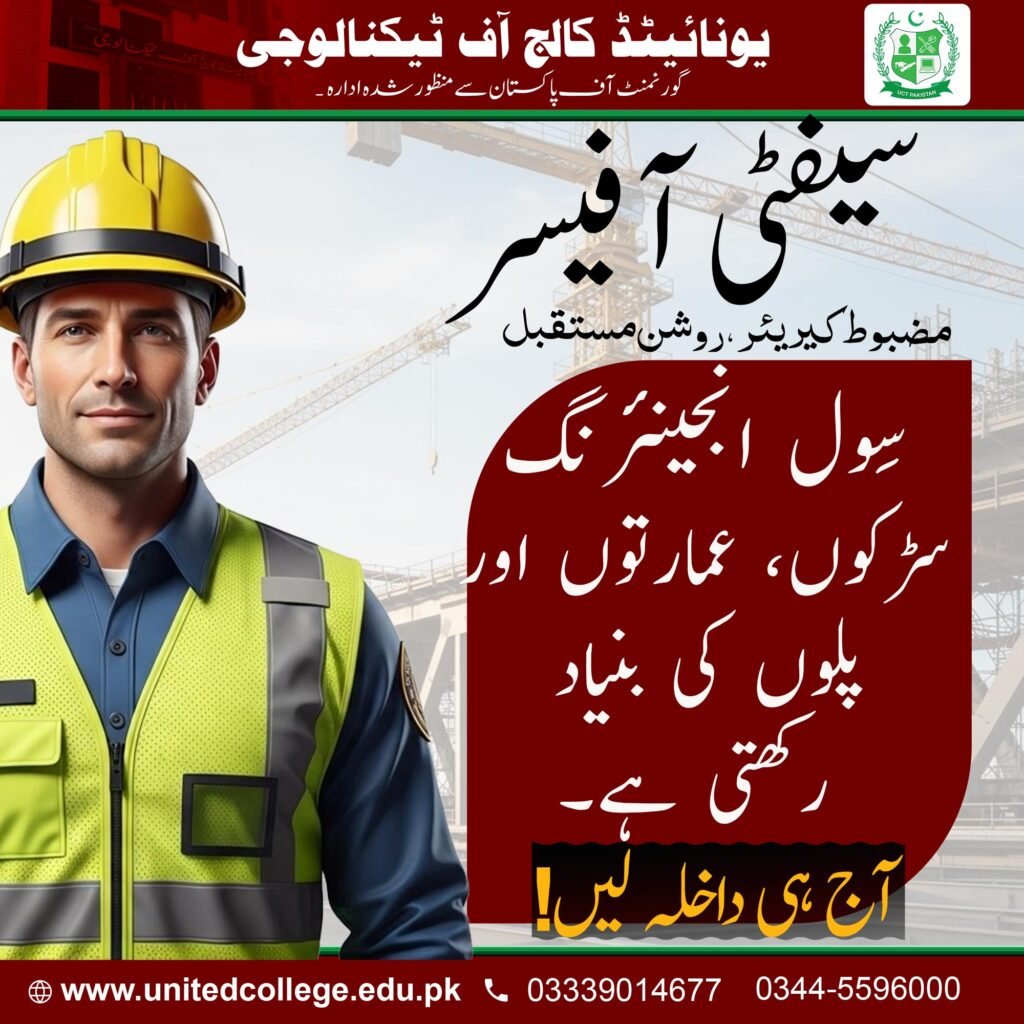 Safety Officer Course in Dera Ismail Khan