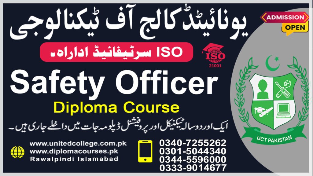 Safety Officer Course in Faisalabad