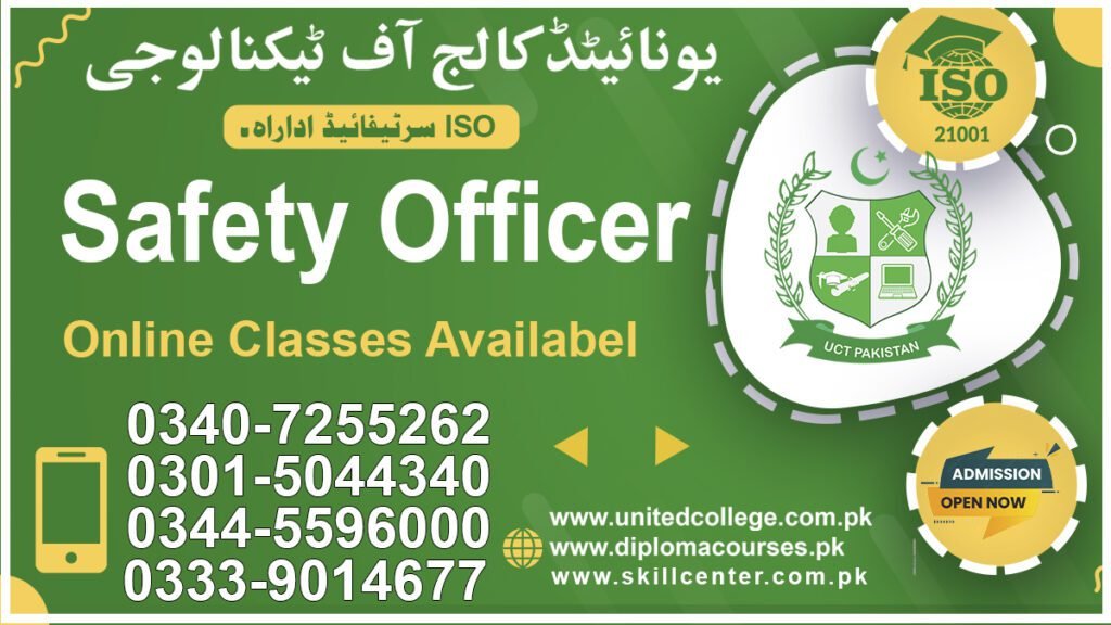 Safety Officer Course in Sargodha
