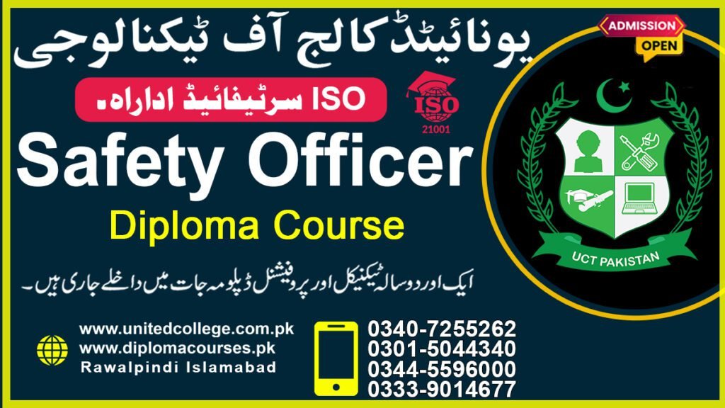 Safety Officer Course in Sialkot
