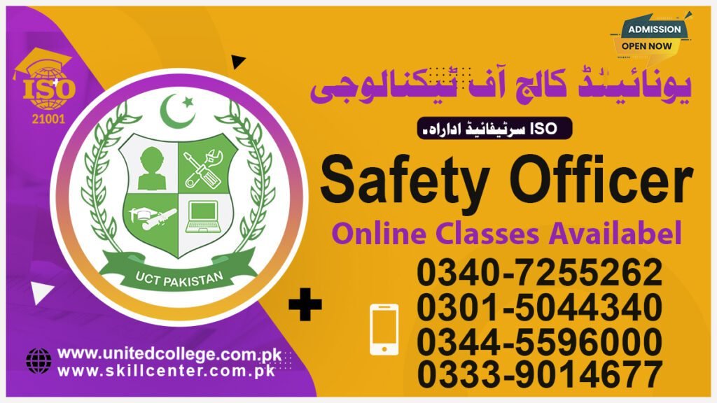 Safety Officer Course in Muzaffarabad
