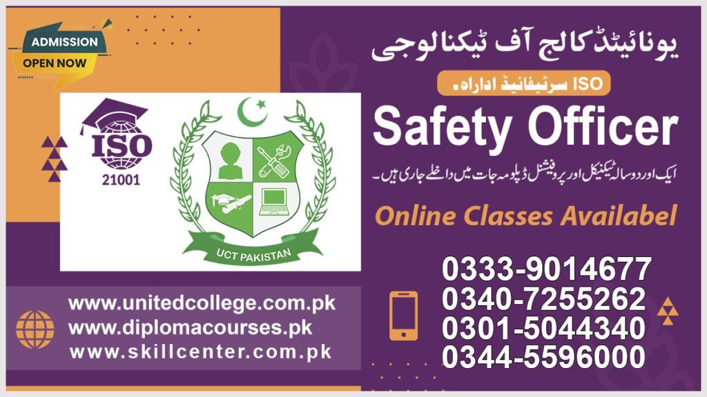 Safety Officer Course in Mansehra
