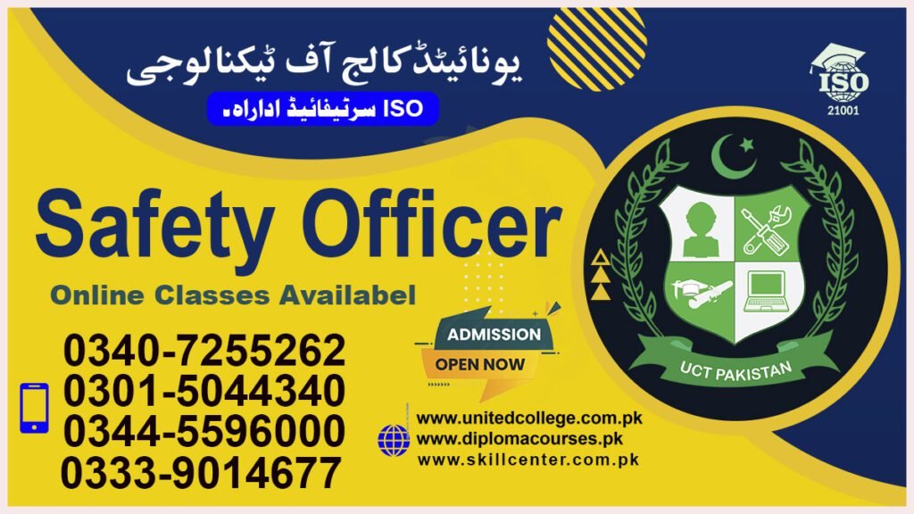 Safety Officer Course in Mianwali