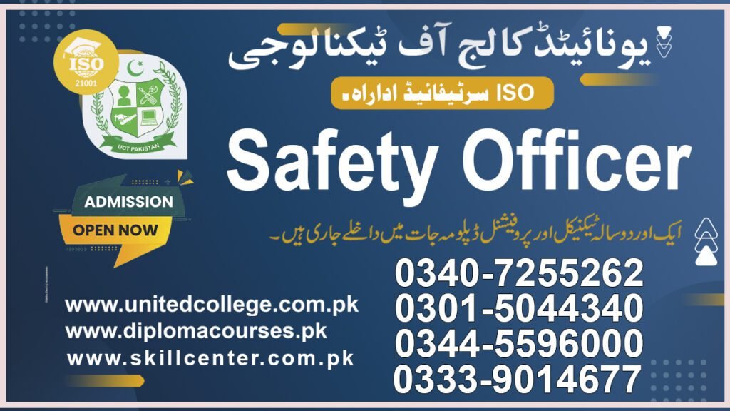 Safety Officer Course in Jhelum