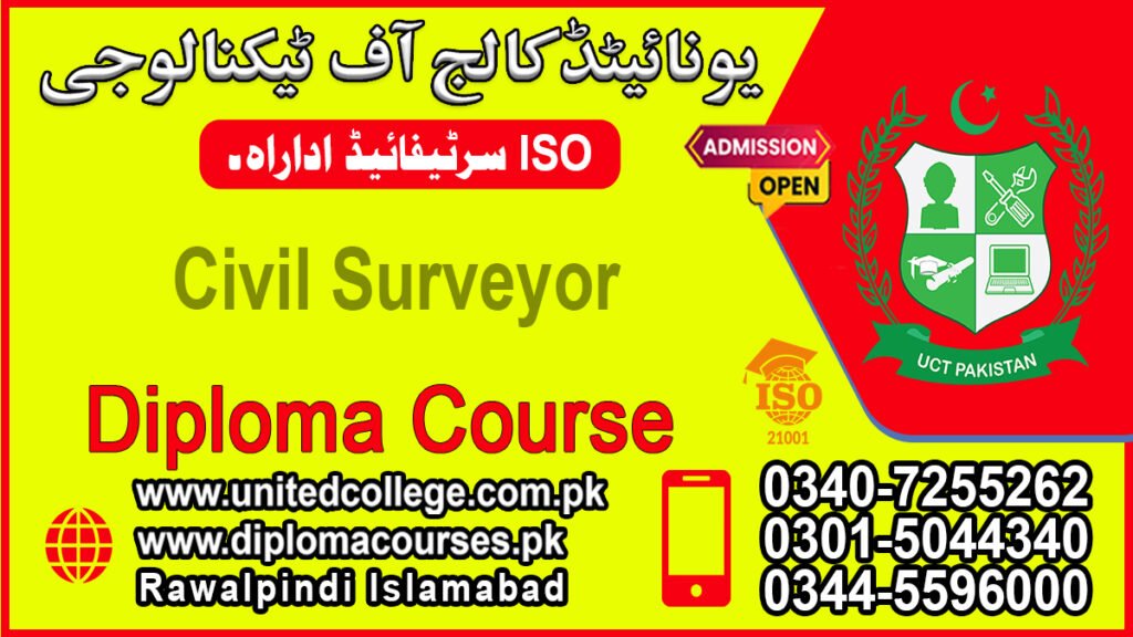 Civil Surveyor Course in Peshawar 0301-5044340 1 Civil Surveyor Course in Peshawar