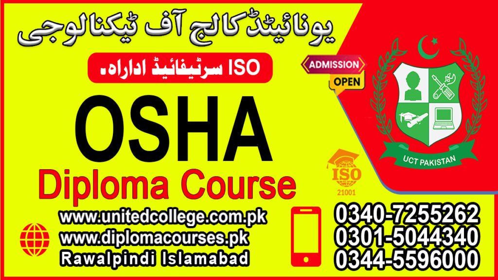 Osha Course in Dera Ghazi Khan