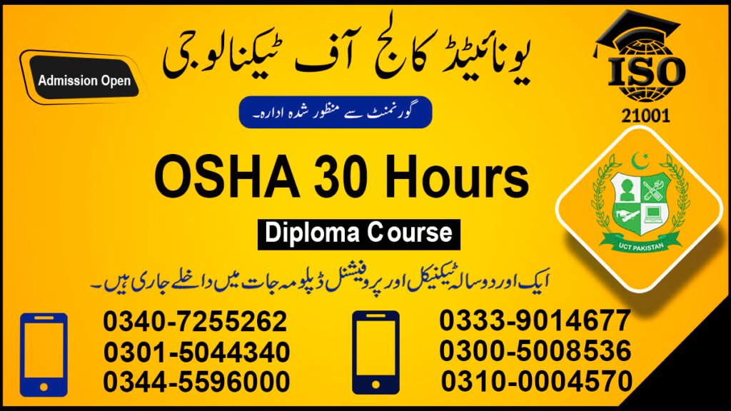 Osha Course in Mansehra