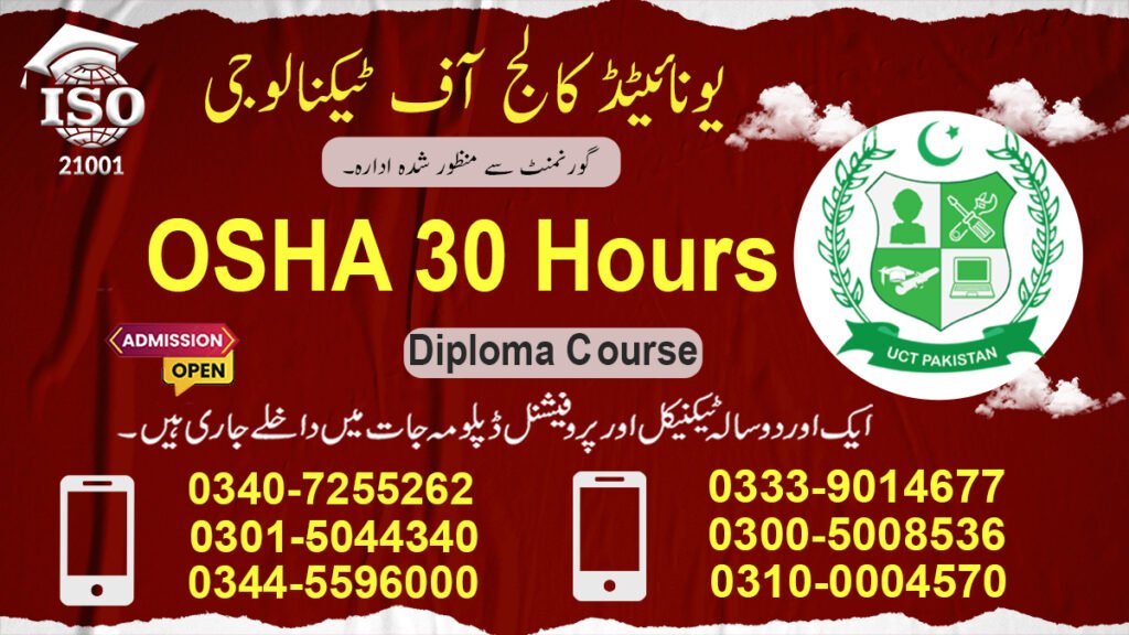 Osha Course in Karachi