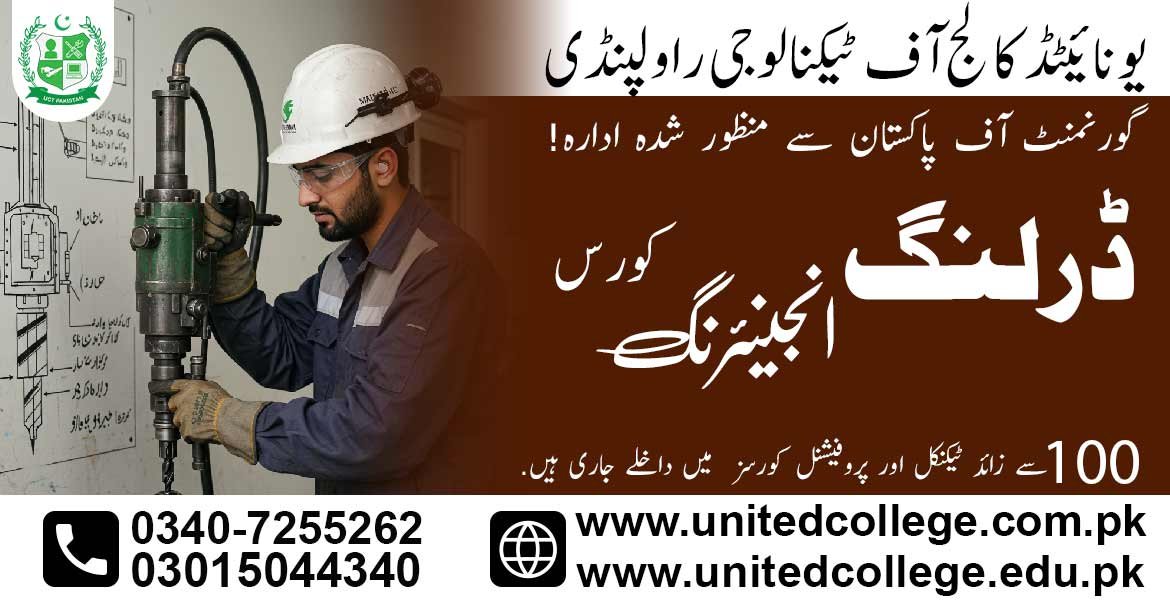 Drilling Engineering Diploma Course in Rahim Yar Khan