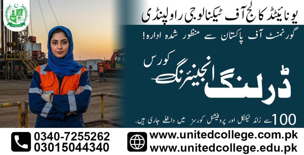 Drilling Engineering Diploma Course in Layyah