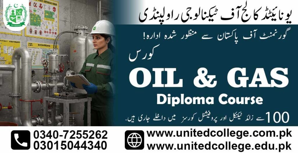 Oil and Gas Engineering Diploma Course in Rahim Yar Khan