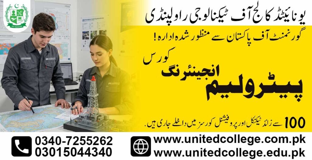 Petroleum Engineering Diploma Course in Rahim Yar Khan 0340-7255262 10 Petroleum Engineering Diploma Course in Rahim Yar Khan