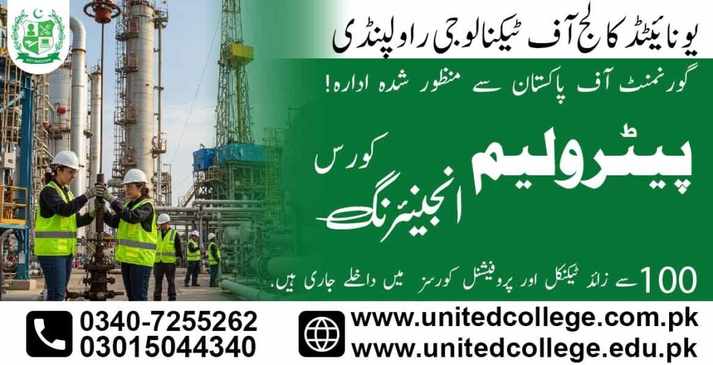 Petroleum Engineering Diploma Course in Rahim Yar Khan 0340-7255262 9 Petroleum Engineering Diploma Course in Rahim Yar Khan