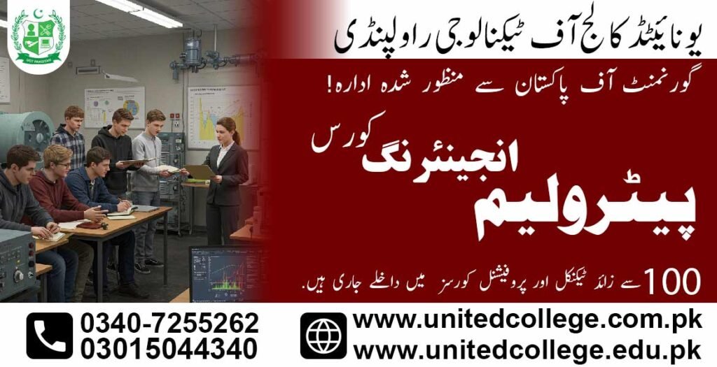 Petroleum Engineering Diploma Course in Rahim Yar Khan