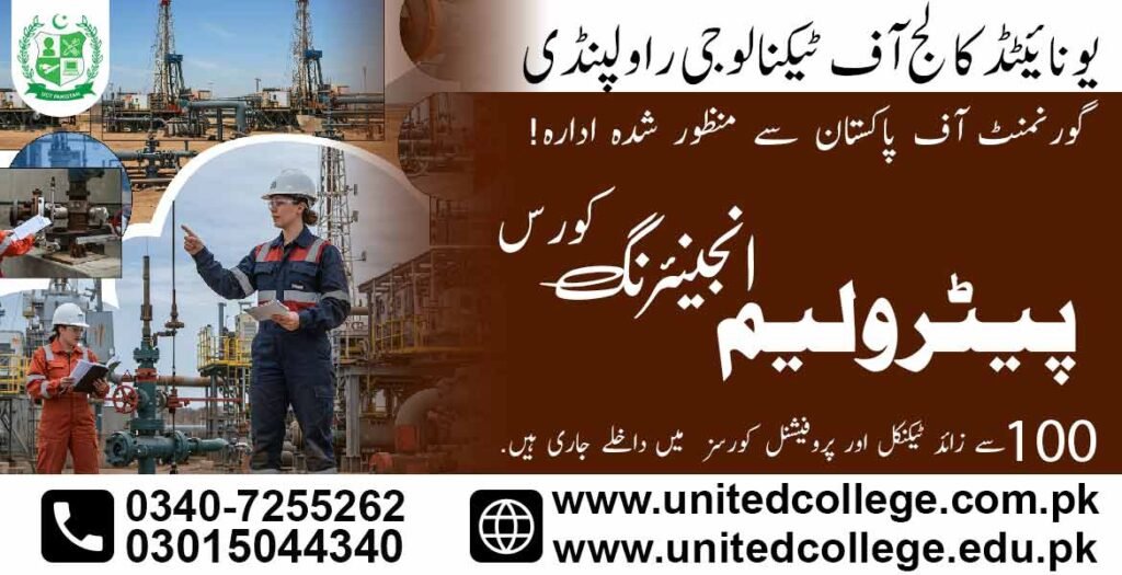 Petroleum Engineering Diploma Course in Rahim Yar Khan 0340-7255262 6 Petroleum Engineering Diploma Course in Rahim Yar Khan