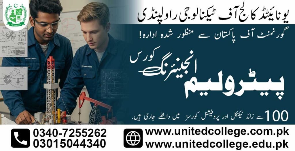 Petroleum Engineering Diploma Course in Rahim Yar Khan 0340-7255262 4 Petroleum Engineering Diploma Course in Rahim Yar Khan