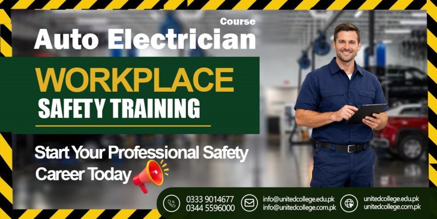 Auto Electrician Course in Gujranwala