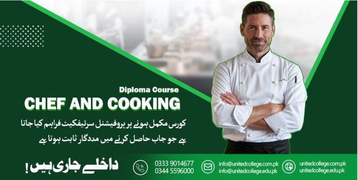 Chef and Cooking Course in Rahim Yar Khan